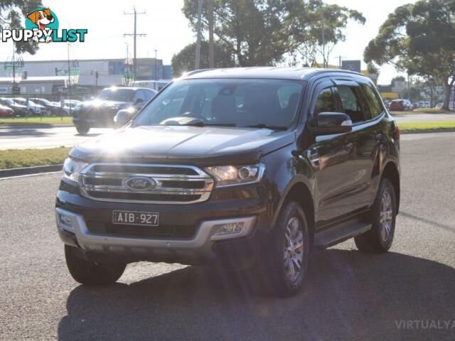 2015 FORD EVEREST TREND UA  WAGON