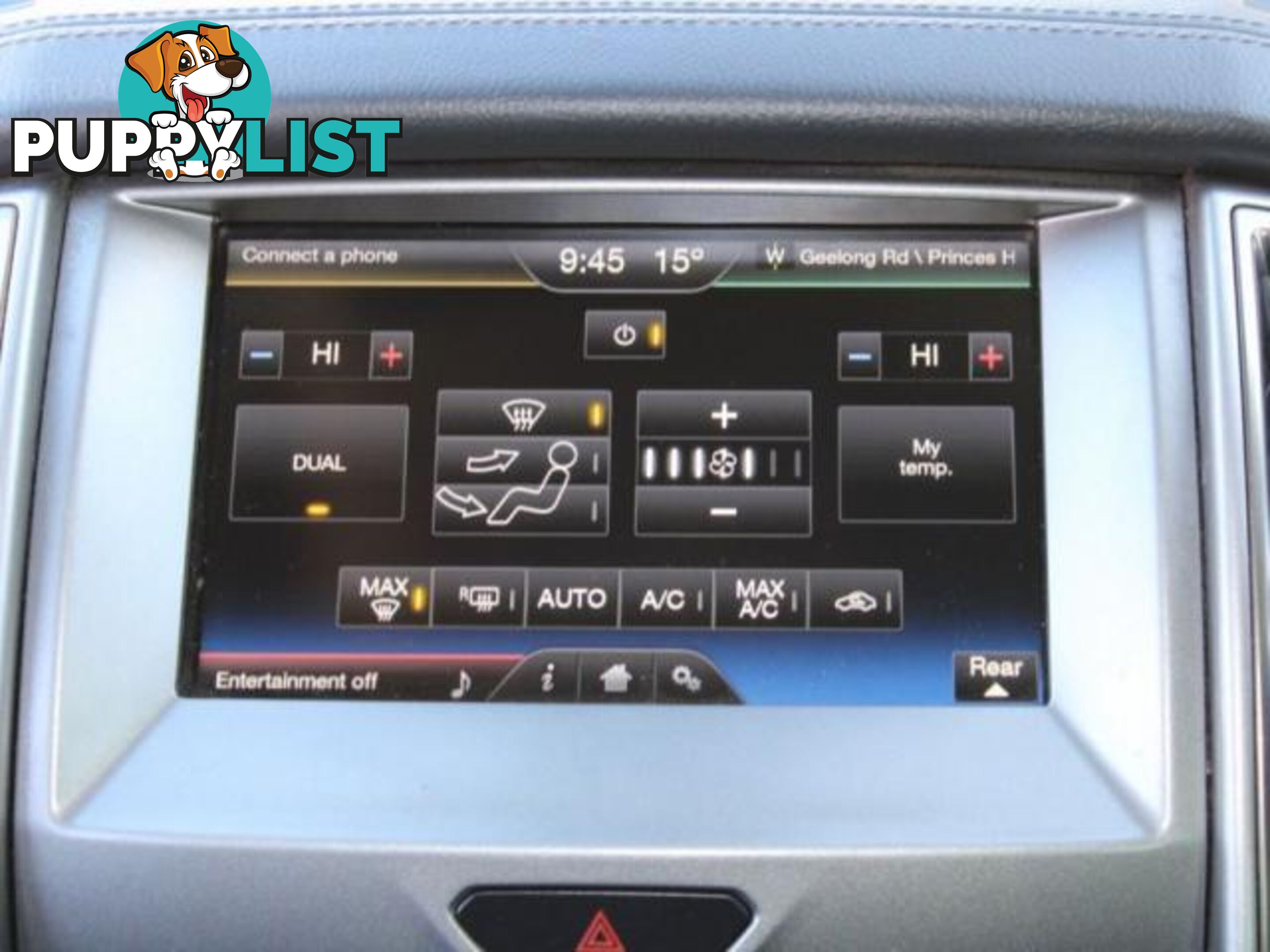 2015 FORD EVEREST TREND UA  WAGON