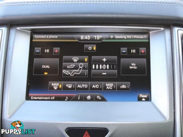 2015 FORD EVEREST TREND UA  WAGON