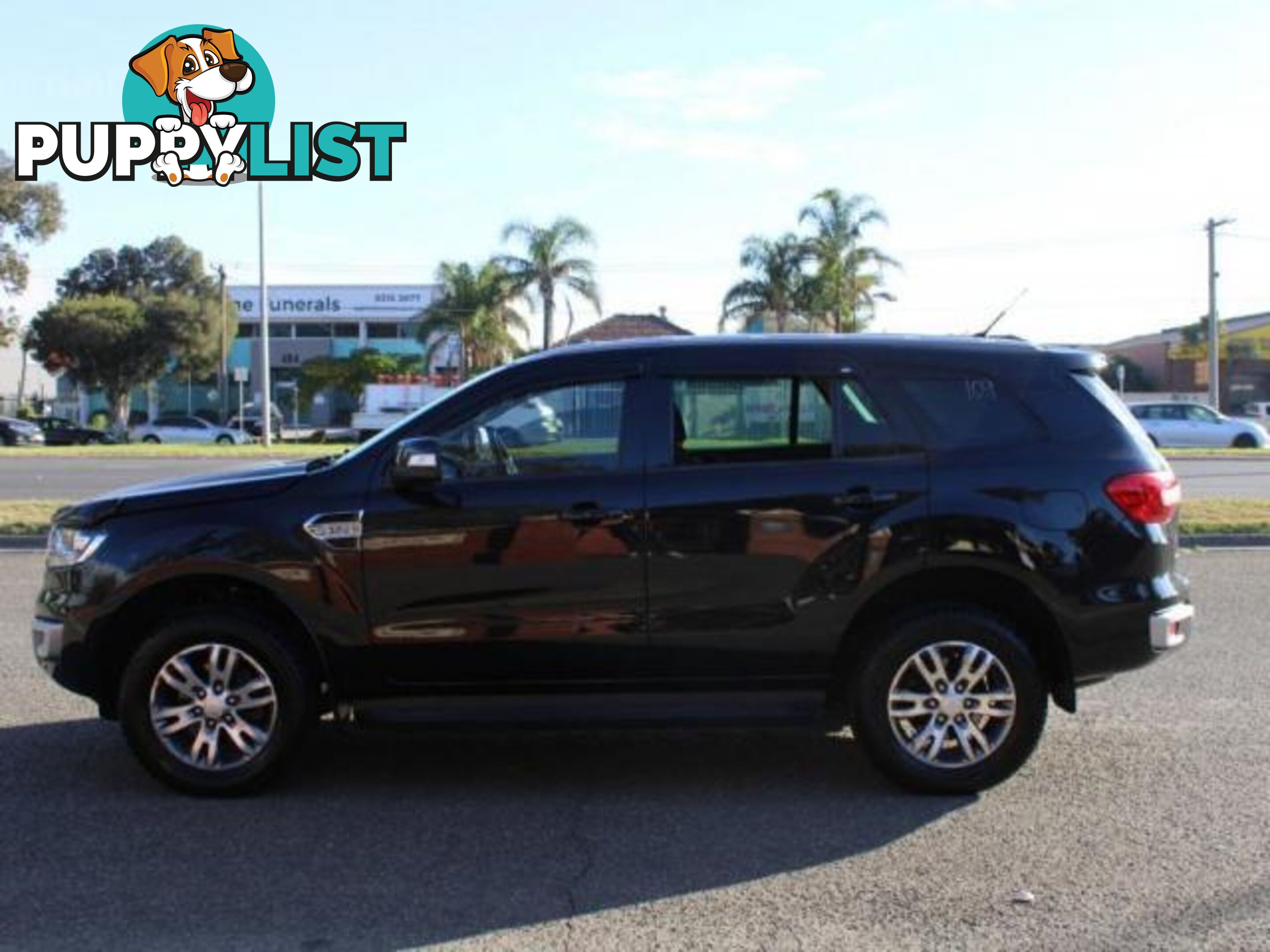 2015 FORD EVEREST TREND UA  WAGON