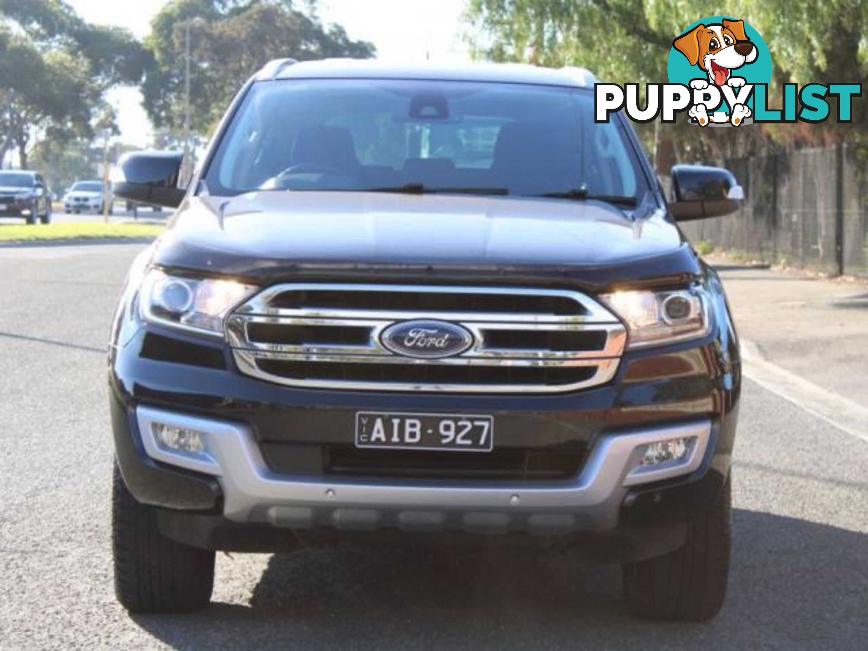 2015 FORD EVEREST TREND UA  WAGON