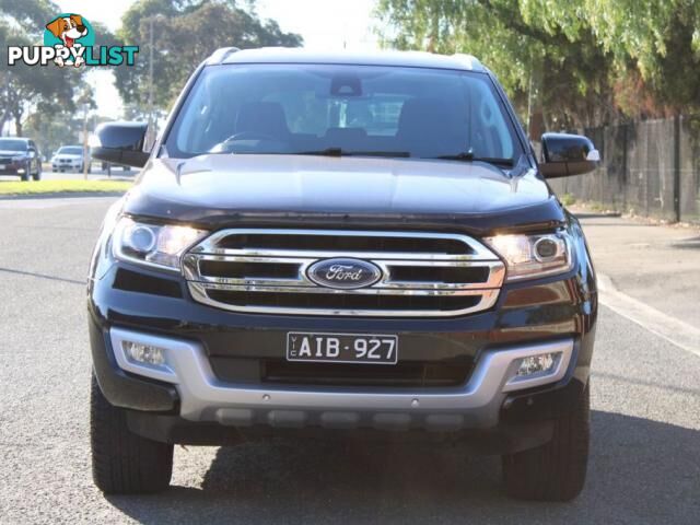 2015 FORD EVEREST TREND UA  WAGON