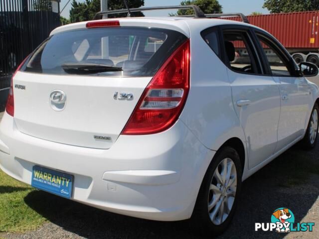 2008 HYUNDAI I30 SX 1.6 CRDI FD  HATCH