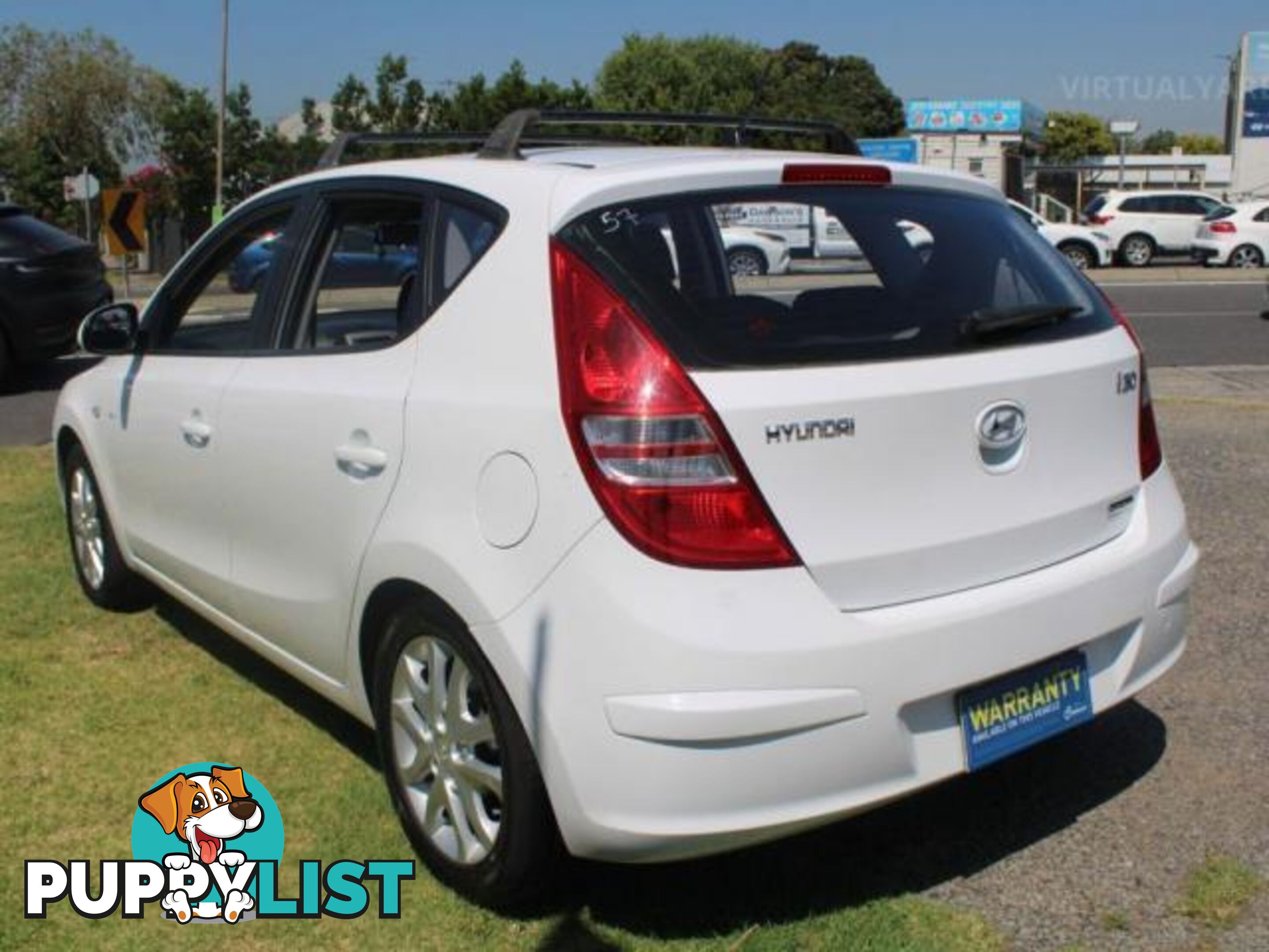 2008 HYUNDAI I30 SX 1.6 CRDI FD  HATCH