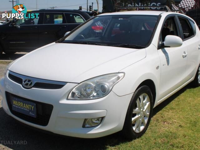 2008 HYUNDAI I30 SX 1.6 CRDI FD  HATCH