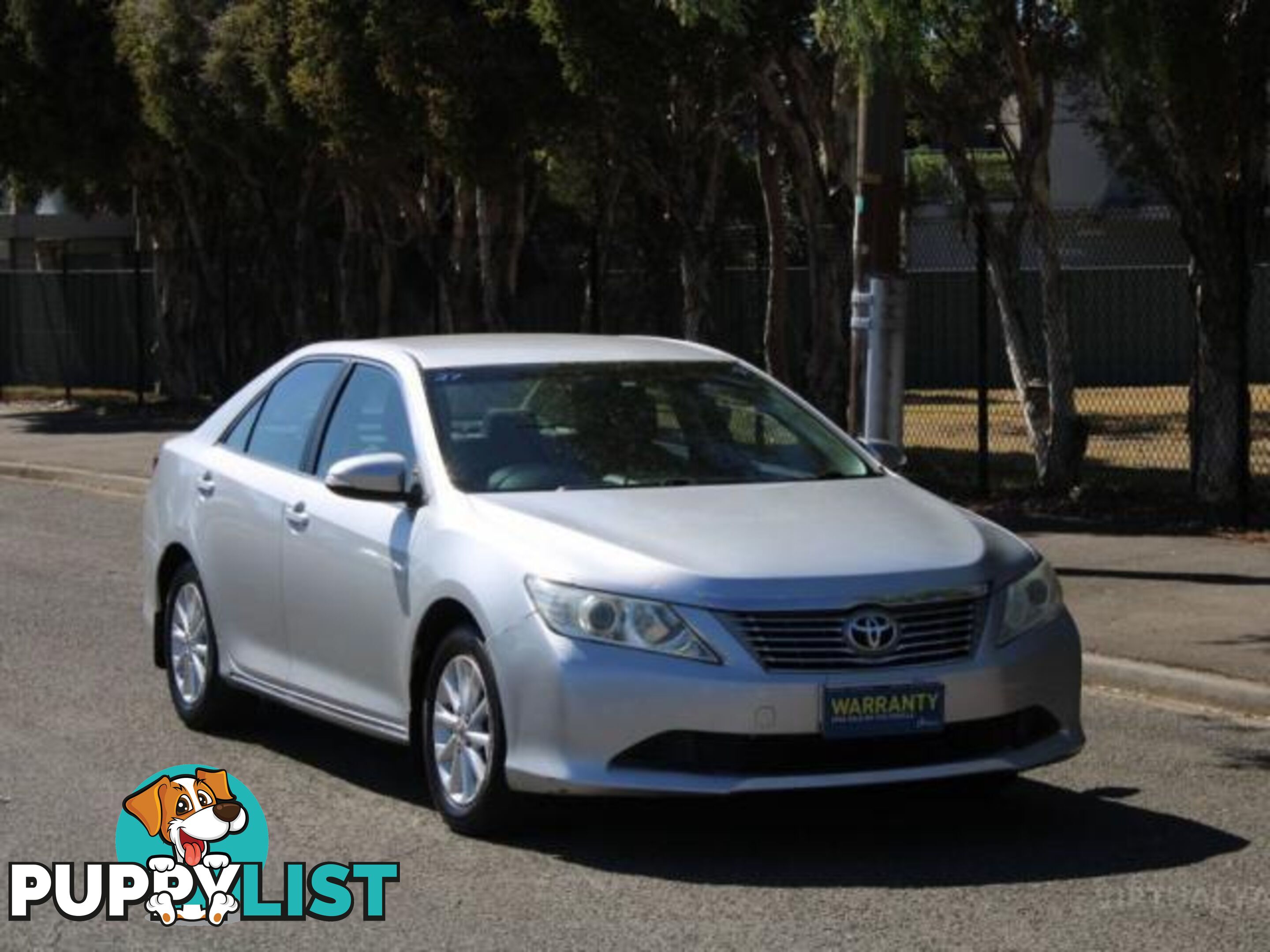 2012 TOYOTA AURION AT-X GSV50R  SEDAN