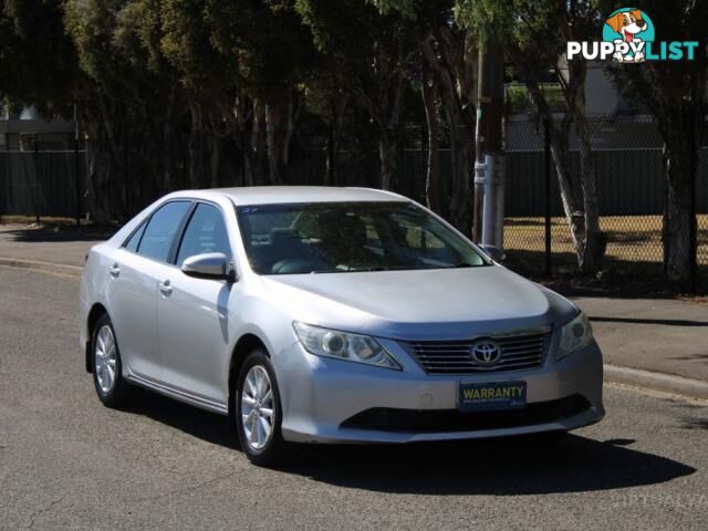 2012 TOYOTA AURION AT-X GSV50R  SEDAN
