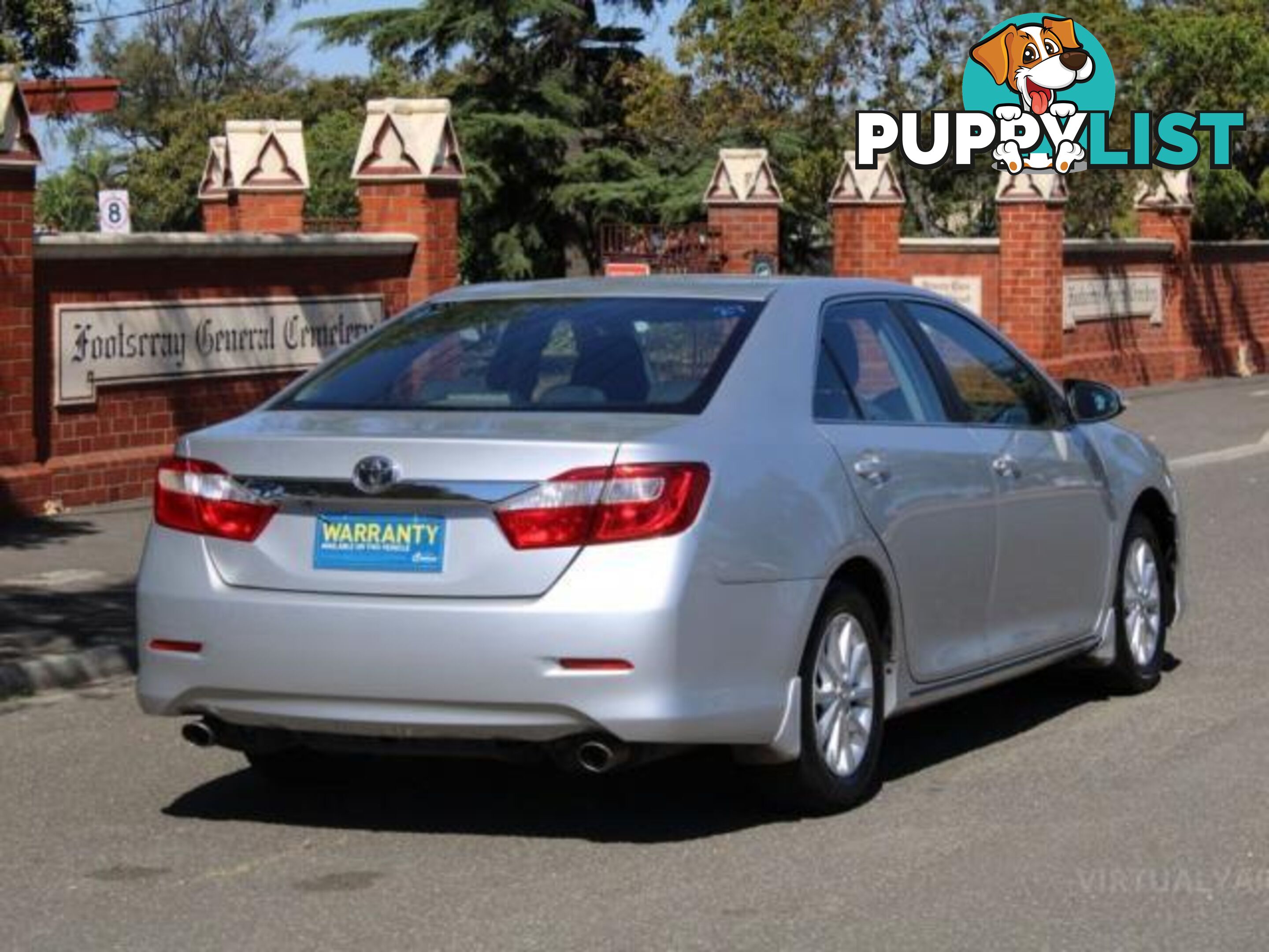 2012 TOYOTA AURION AT-X GSV50R  SEDAN