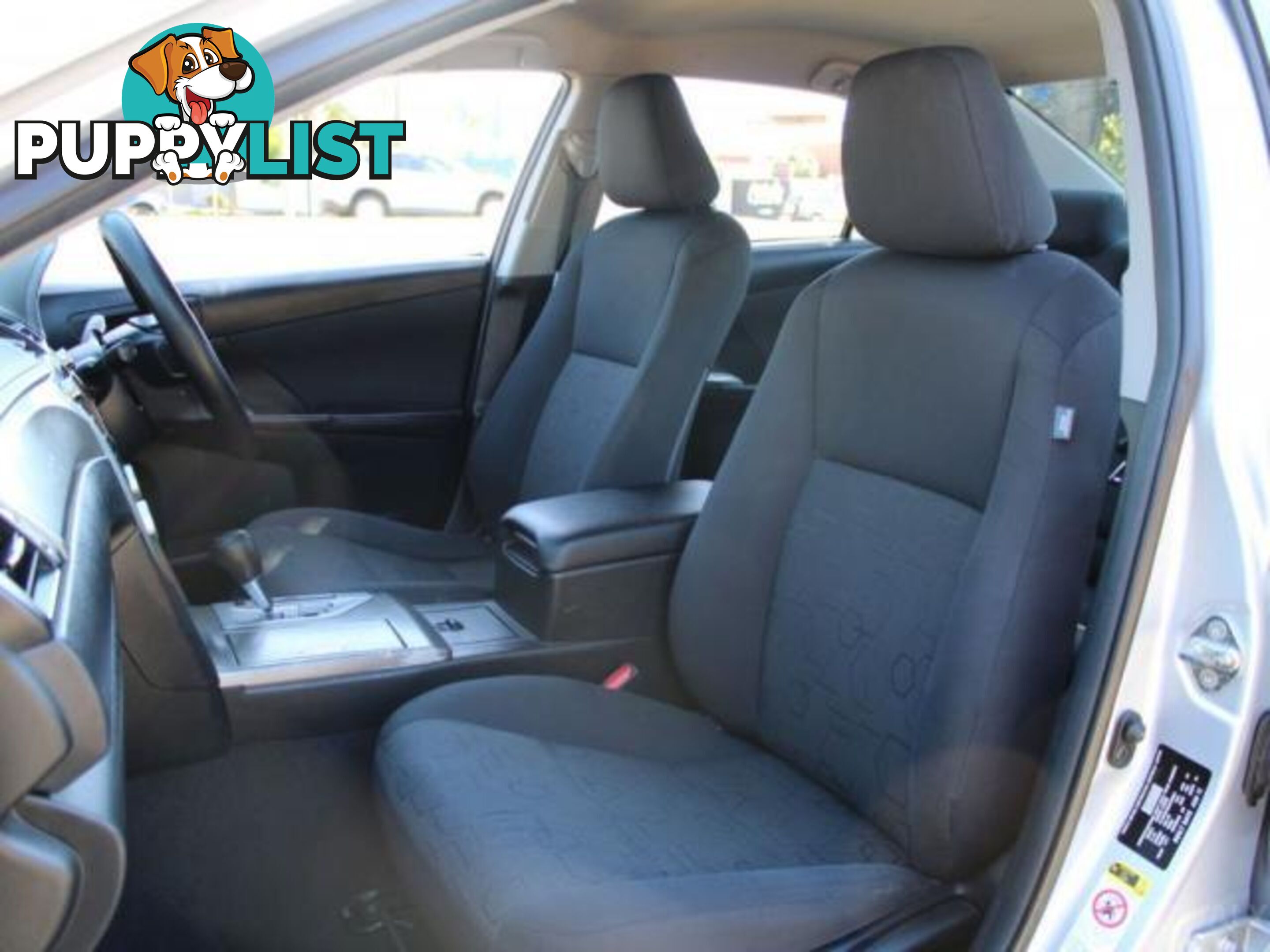 2012 TOYOTA AURION AT-X GSV50R  SEDAN