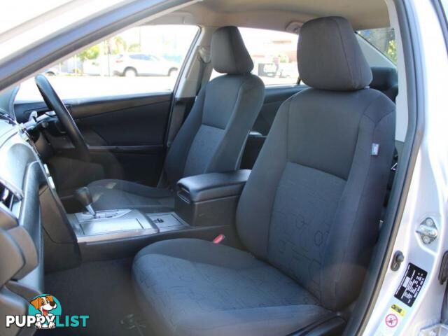 2012 TOYOTA AURION AT-X GSV50R  SEDAN