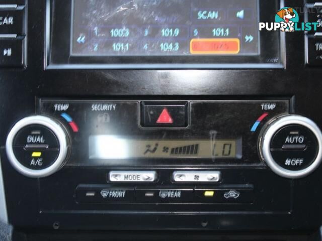 2012 TOYOTA AURION AT-X GSV50R  SEDAN