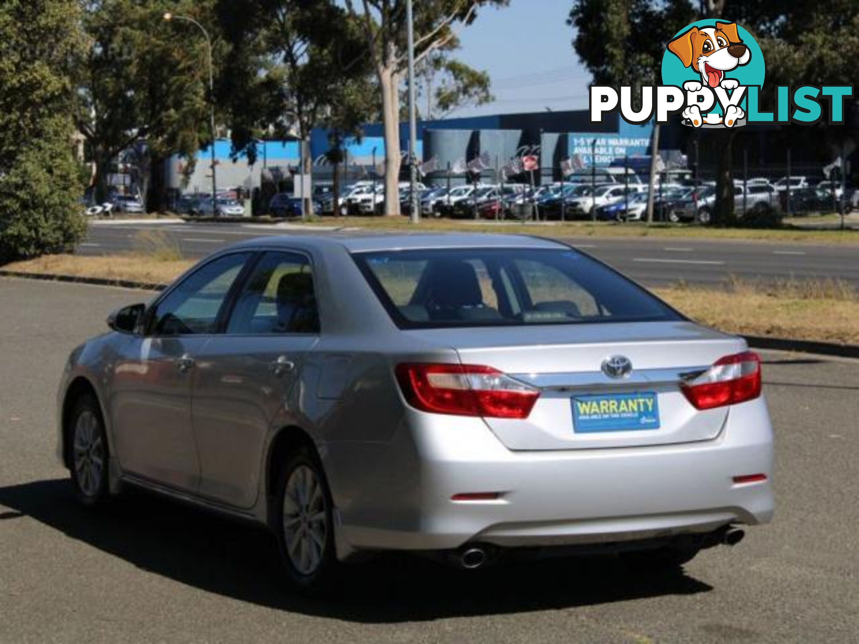 2012 TOYOTA AURION AT-X GSV50R  SEDAN