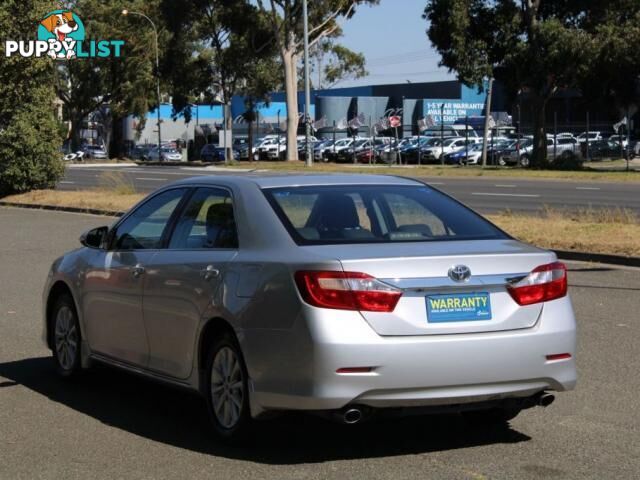2012 TOYOTA AURION AT-X GSV50R  SEDAN