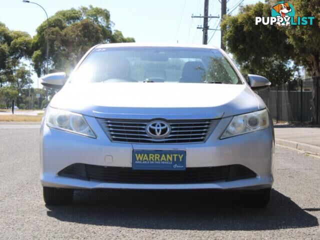 2012 TOYOTA AURION AT-X GSV50R  SEDAN