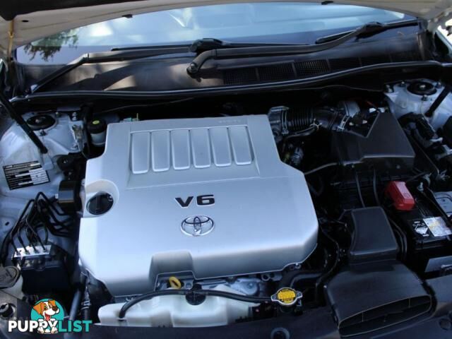 2012 TOYOTA AURION AT-X GSV50R  SEDAN
