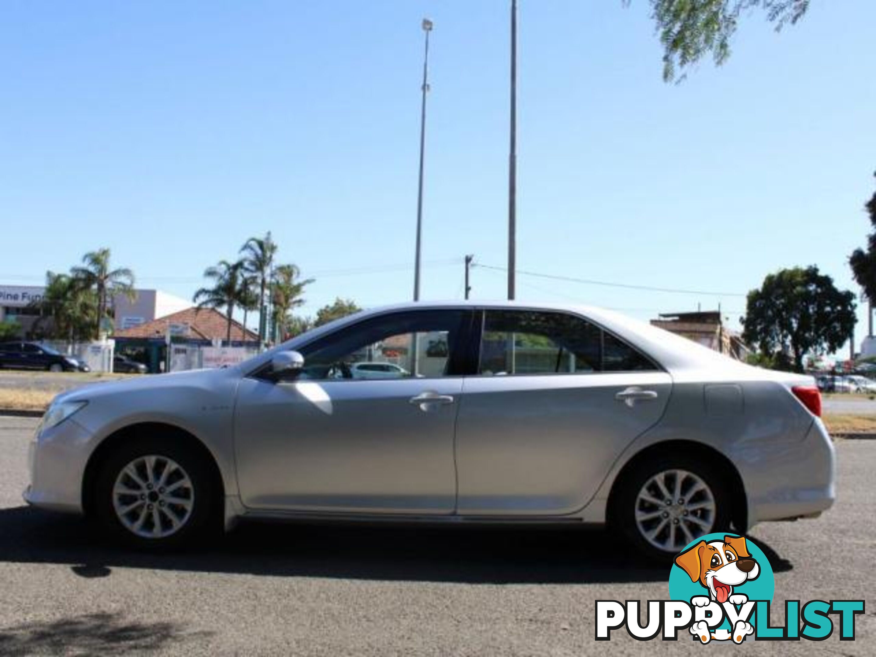 2012 TOYOTA AURION AT-X GSV50R  SEDAN