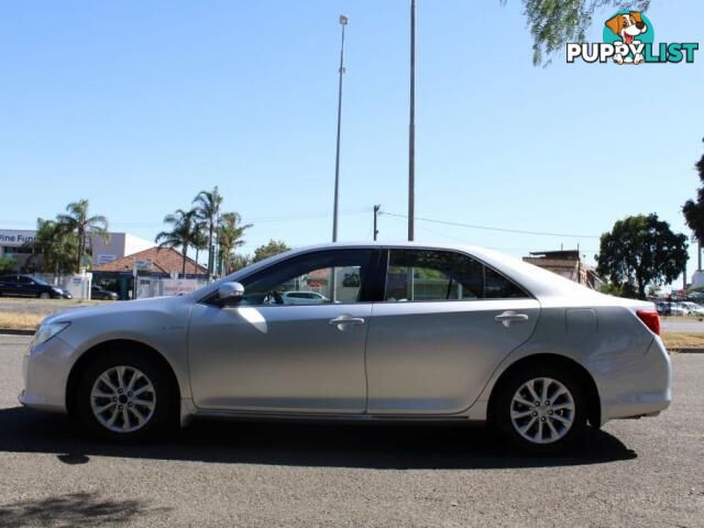 2012 TOYOTA AURION AT-X GSV50R  SEDAN