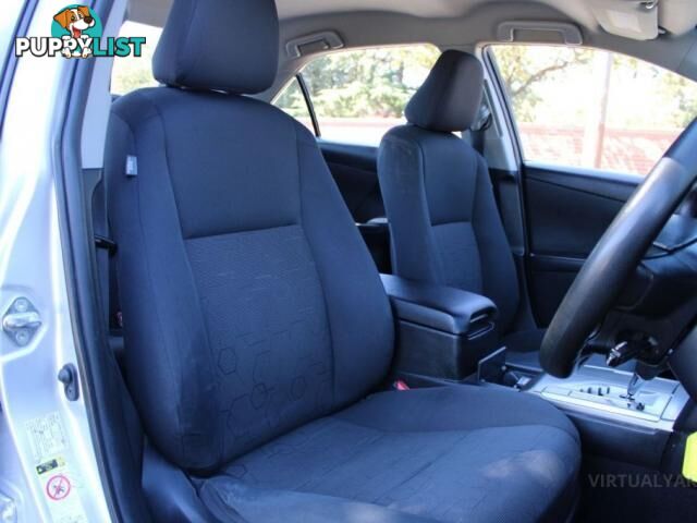 2012 TOYOTA AURION AT-X GSV50R  SEDAN