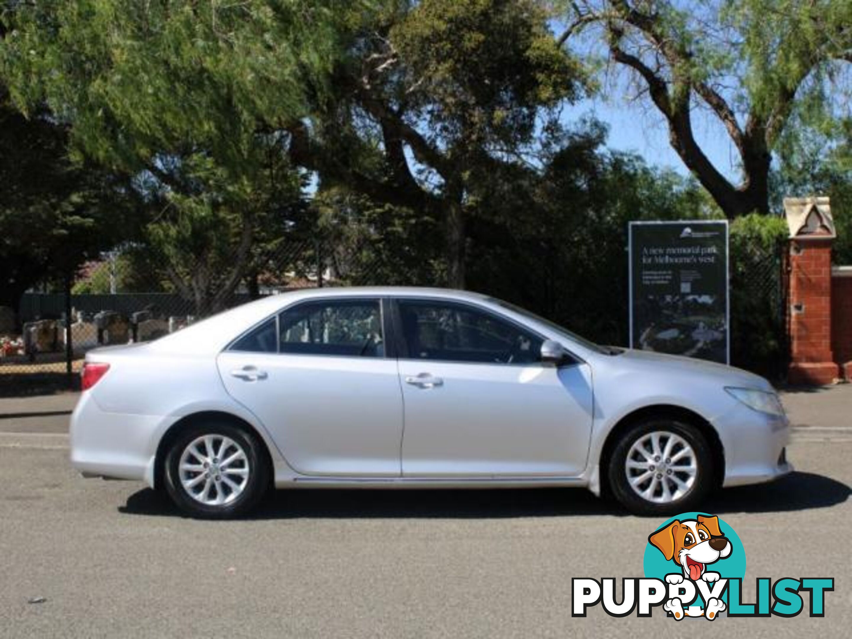 2012 TOYOTA AURION AT-X GSV50R  SEDAN