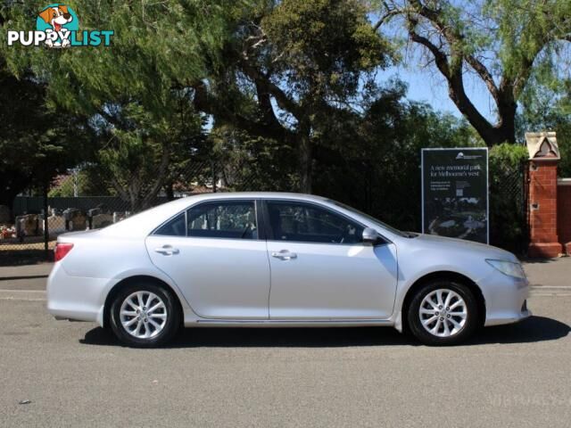 2012 TOYOTA AURION AT-X GSV50R  SEDAN