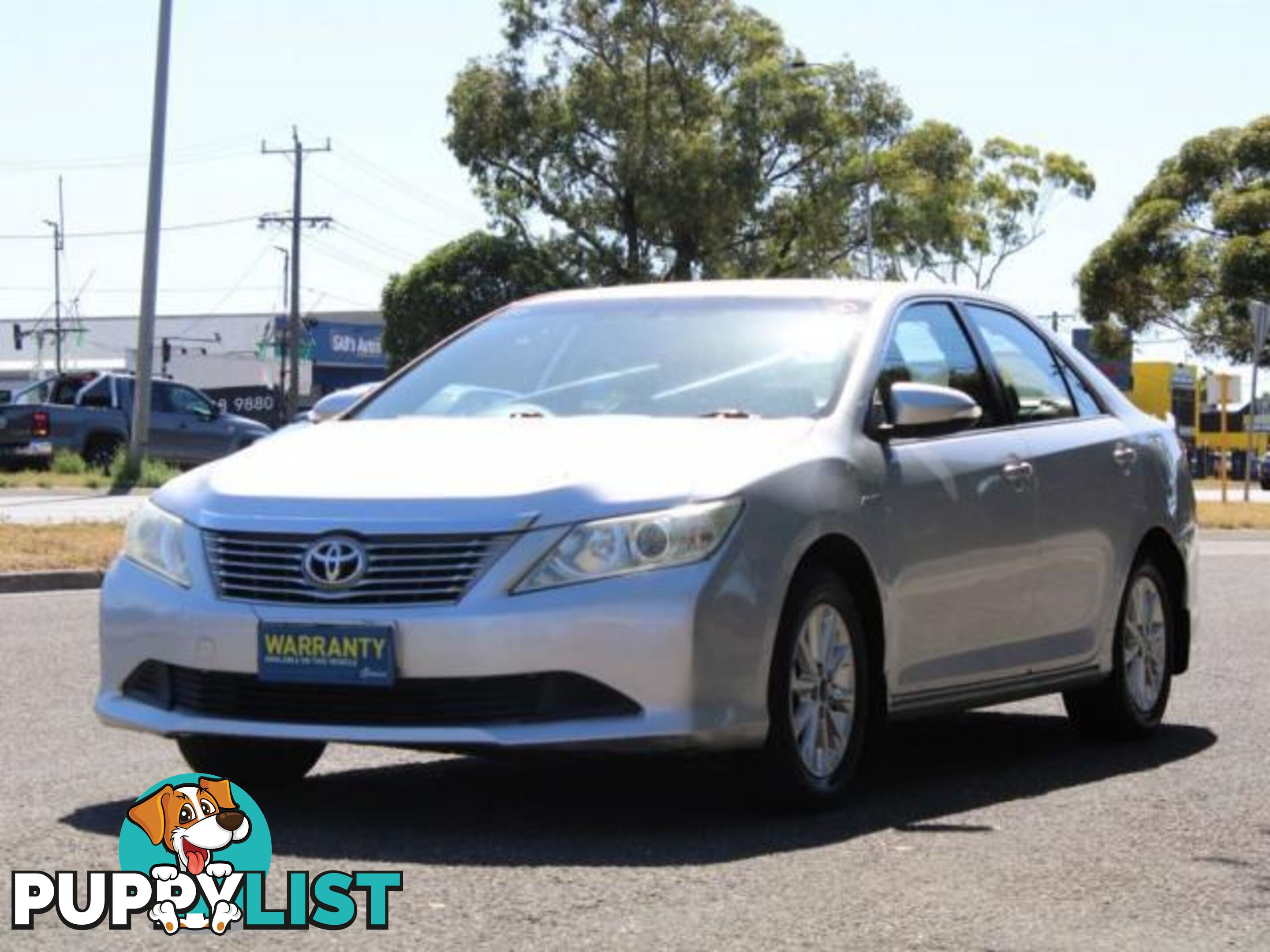 2012 TOYOTA AURION AT-X GSV50R  SEDAN