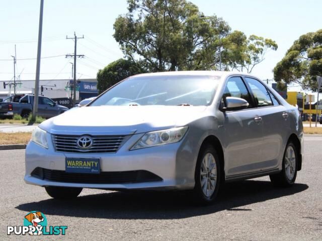 2012 TOYOTA AURION AT-X GSV50R  SEDAN