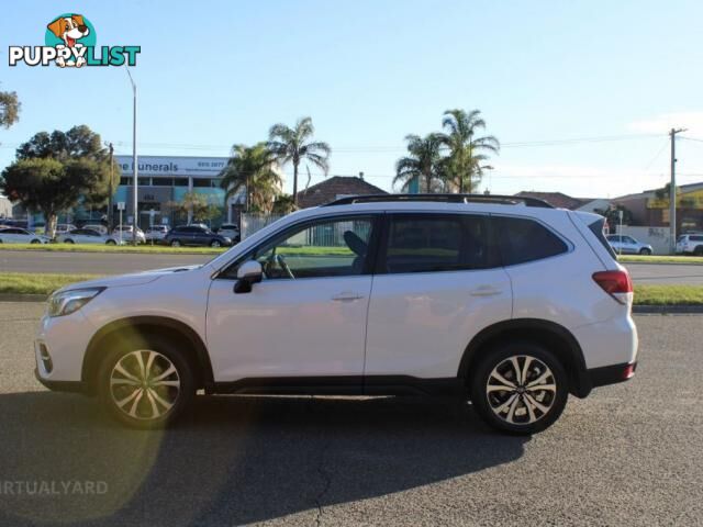 2019 SUBARU FORESTER 2.5I PREMIUM (AWD) MY19  WAGON