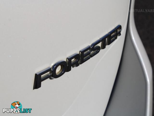 2019 SUBARU FORESTER 2.5I PREMIUM (AWD) MY19  WAGON