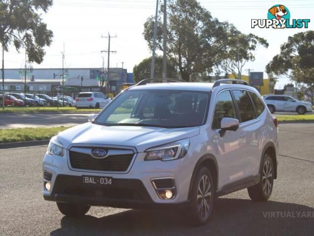 2019 SUBARU FORESTER 2.5I PREMIUM (AWD) MY19  WAGON