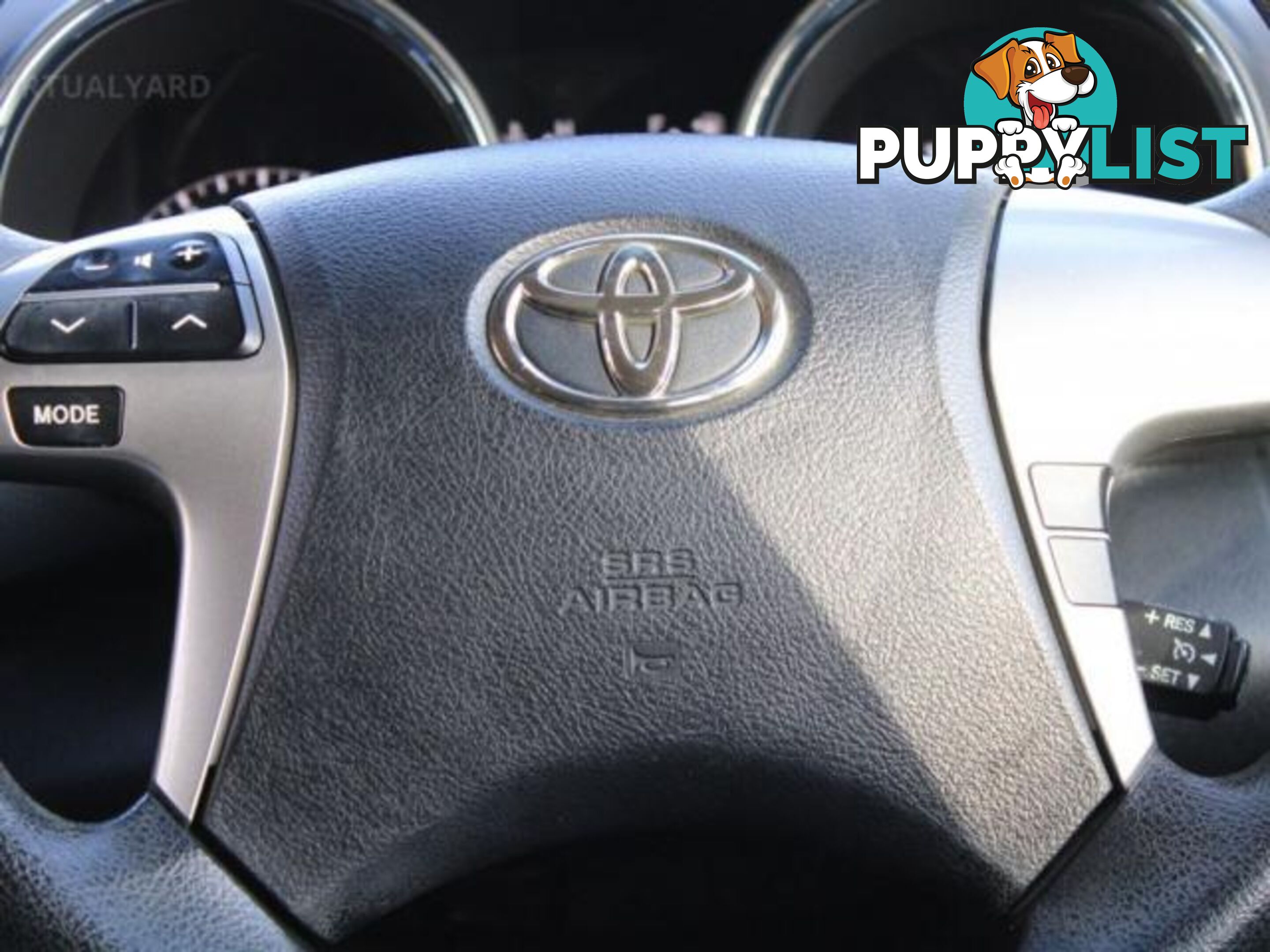 2011 TOYOTA KLUGER KX-R (4X4) 7 SEAT GSU45R MY11 UPGRADE  WAGON