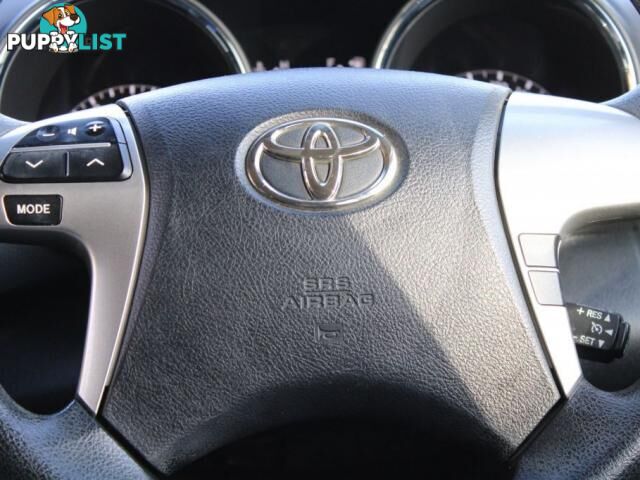 2011 TOYOTA KLUGER KX-R (4X4) 7 SEAT GSU45R MY11 UPGRADE  WAGON