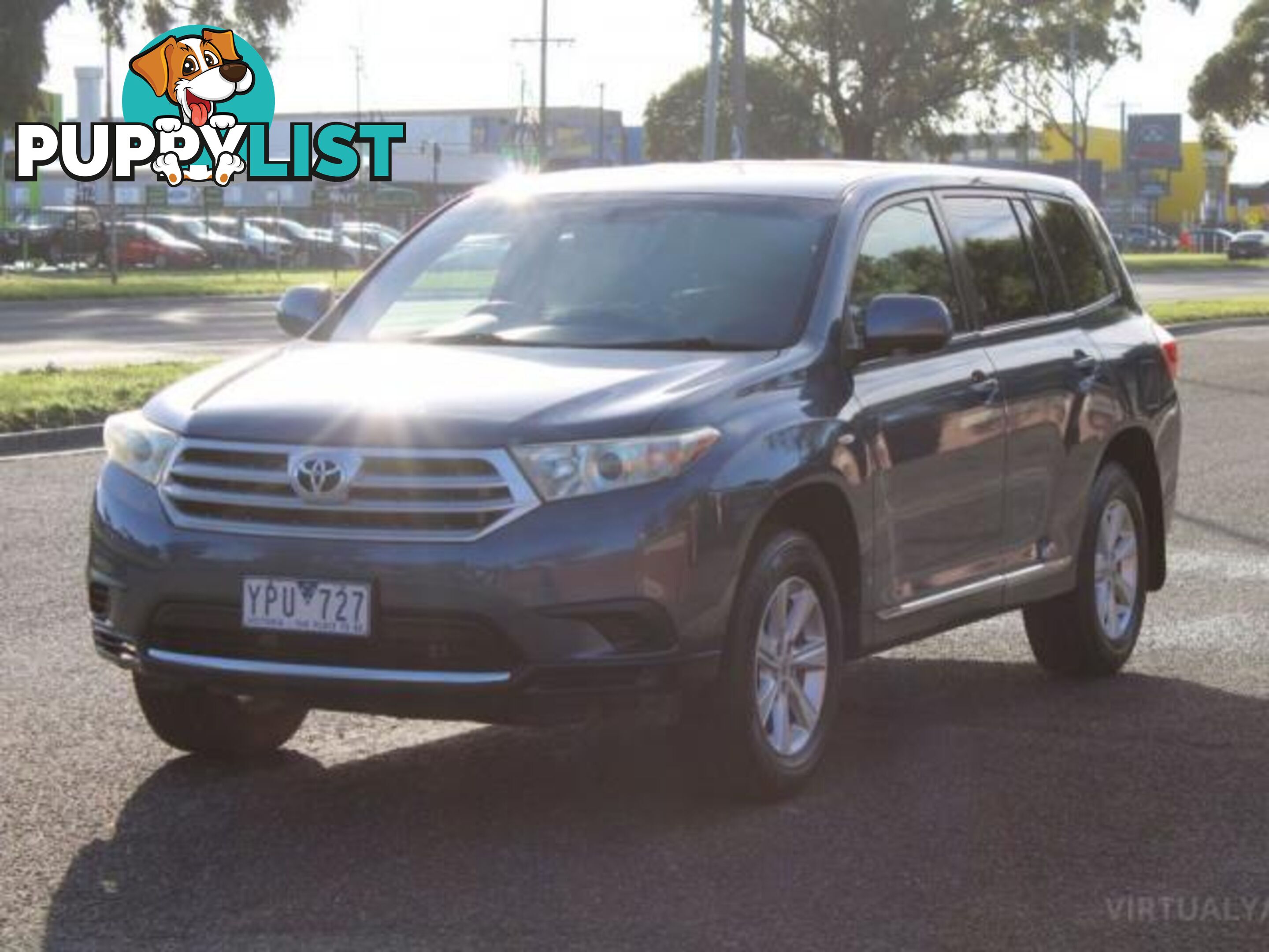 2011 TOYOTA KLUGER KX-R (4X4) 7 SEAT GSU45R MY11 UPGRADE  WAGON
