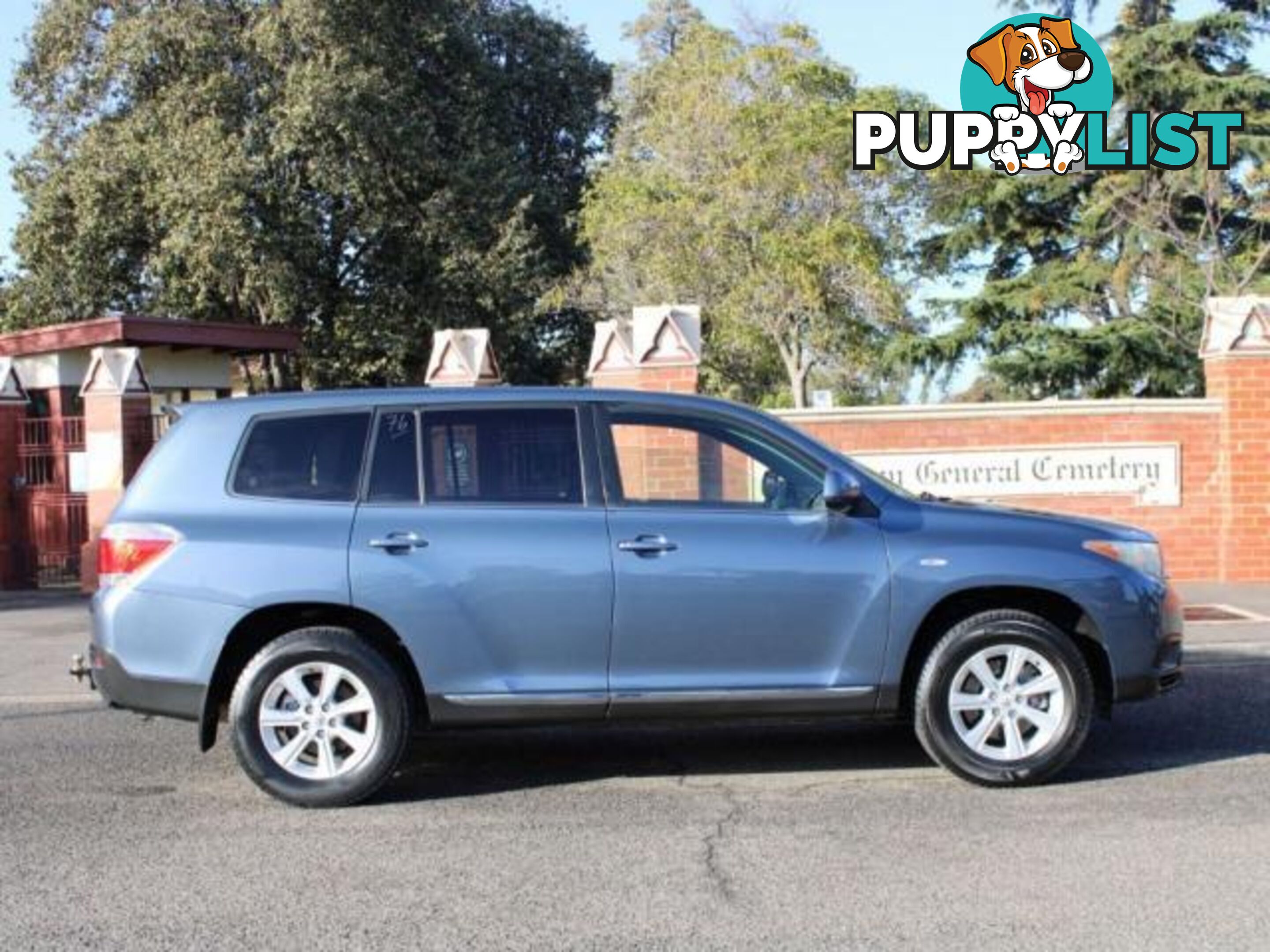 2011 TOYOTA KLUGER KX-R (4X4) 7 SEAT GSU45R MY11 UPGRADE  WAGON