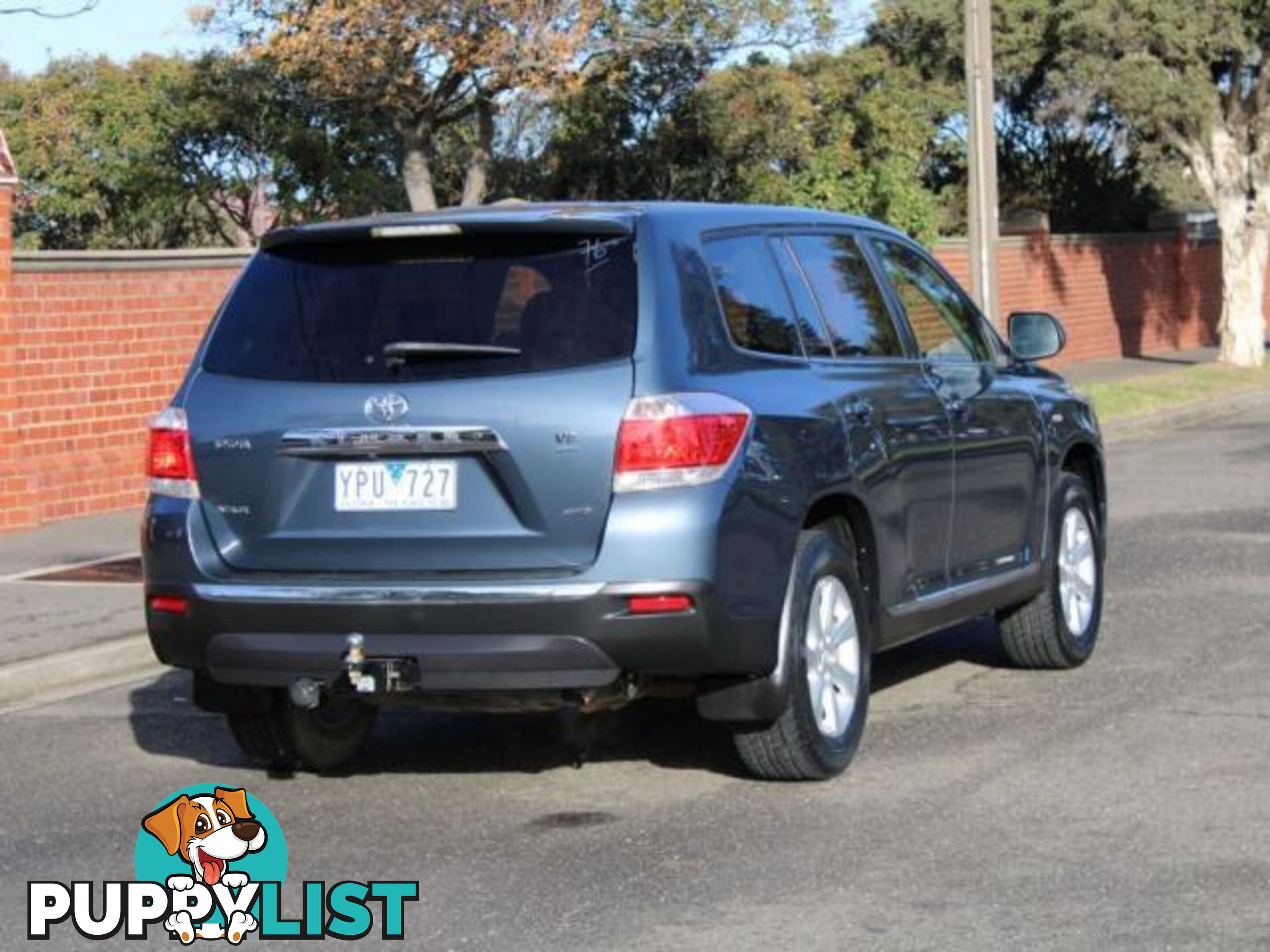2011 TOYOTA KLUGER KX-R (4X4) 7 SEAT GSU45R MY11 UPGRADE  WAGON