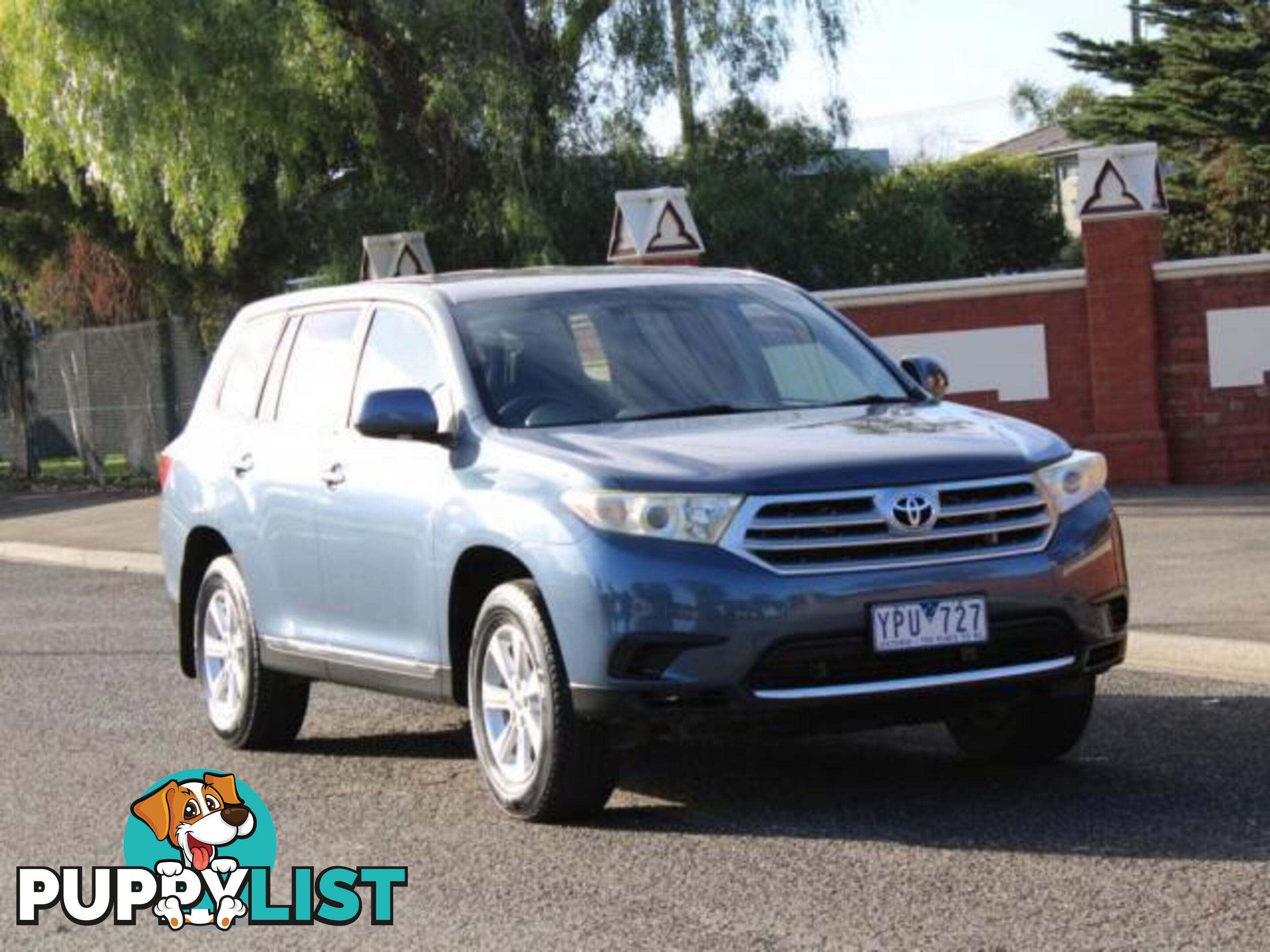 2011 TOYOTA KLUGER KX-R (4X4) 7 SEAT GSU45R MY11 UPGRADE  WAGON