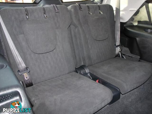 2011 TOYOTA KLUGER KX-R (4X4) 7 SEAT GSU45R MY11 UPGRADE  WAGON
