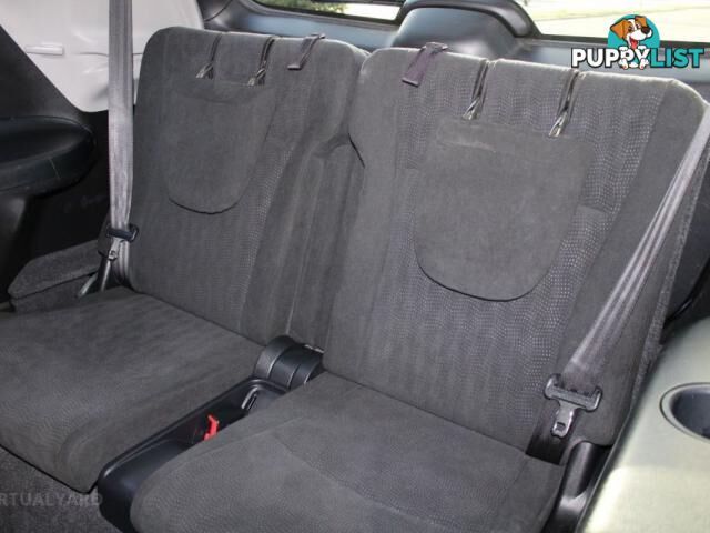 2011 TOYOTA KLUGER KX-R (4X4) 7 SEAT GSU45R MY11 UPGRADE  WAGON