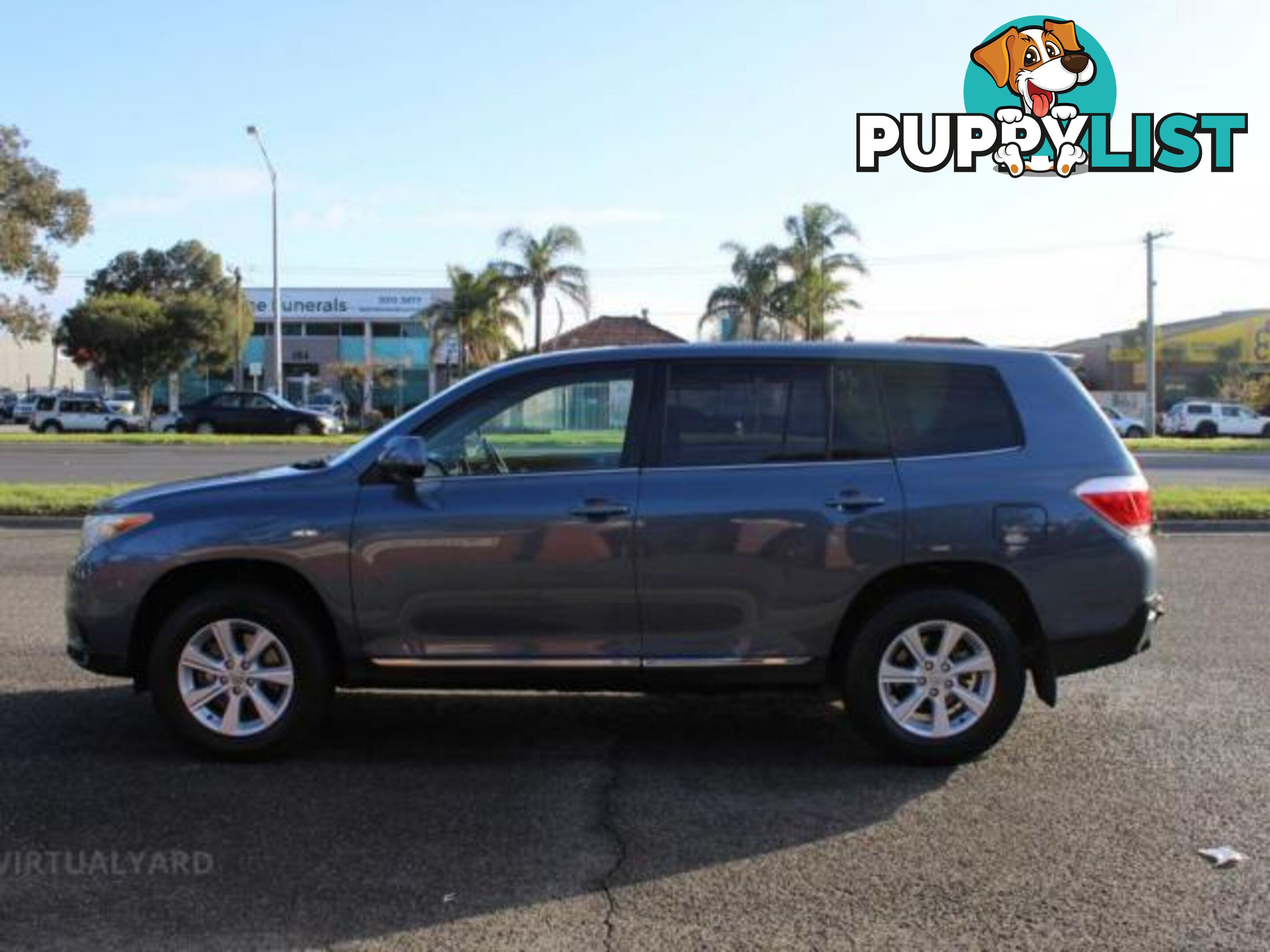 2011 TOYOTA KLUGER KX-R (4X4) 7 SEAT GSU45R MY11 UPGRADE  WAGON
