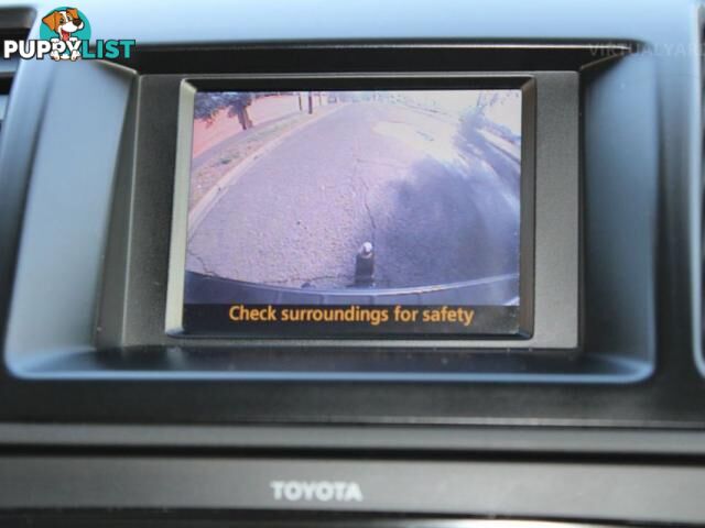 2011 TOYOTA KLUGER KX-R (4X4) 7 SEAT GSU45R MY11 UPGRADE  WAGON