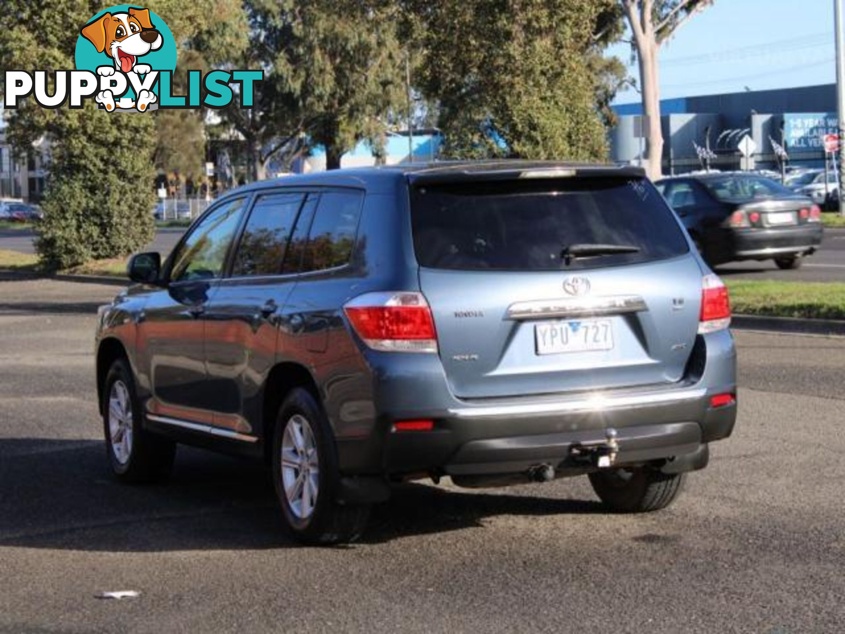 2011 TOYOTA KLUGER KX-R (4X4) 7 SEAT GSU45R MY11 UPGRADE  WAGON