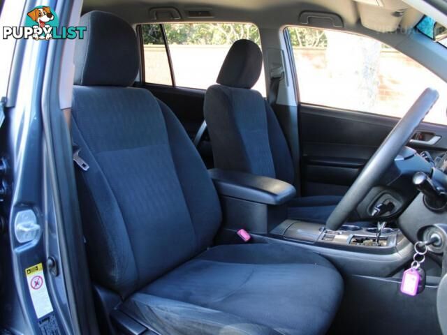 2011 TOYOTA KLUGER KX-R (4X4) 7 SEAT GSU45R MY11 UPGRADE  WAGON