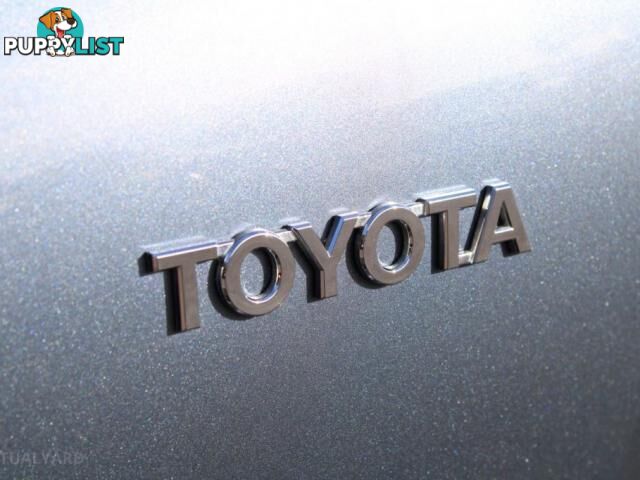 2011 TOYOTA KLUGER KX-R (4X4) 7 SEAT GSU45R MY11 UPGRADE  WAGON