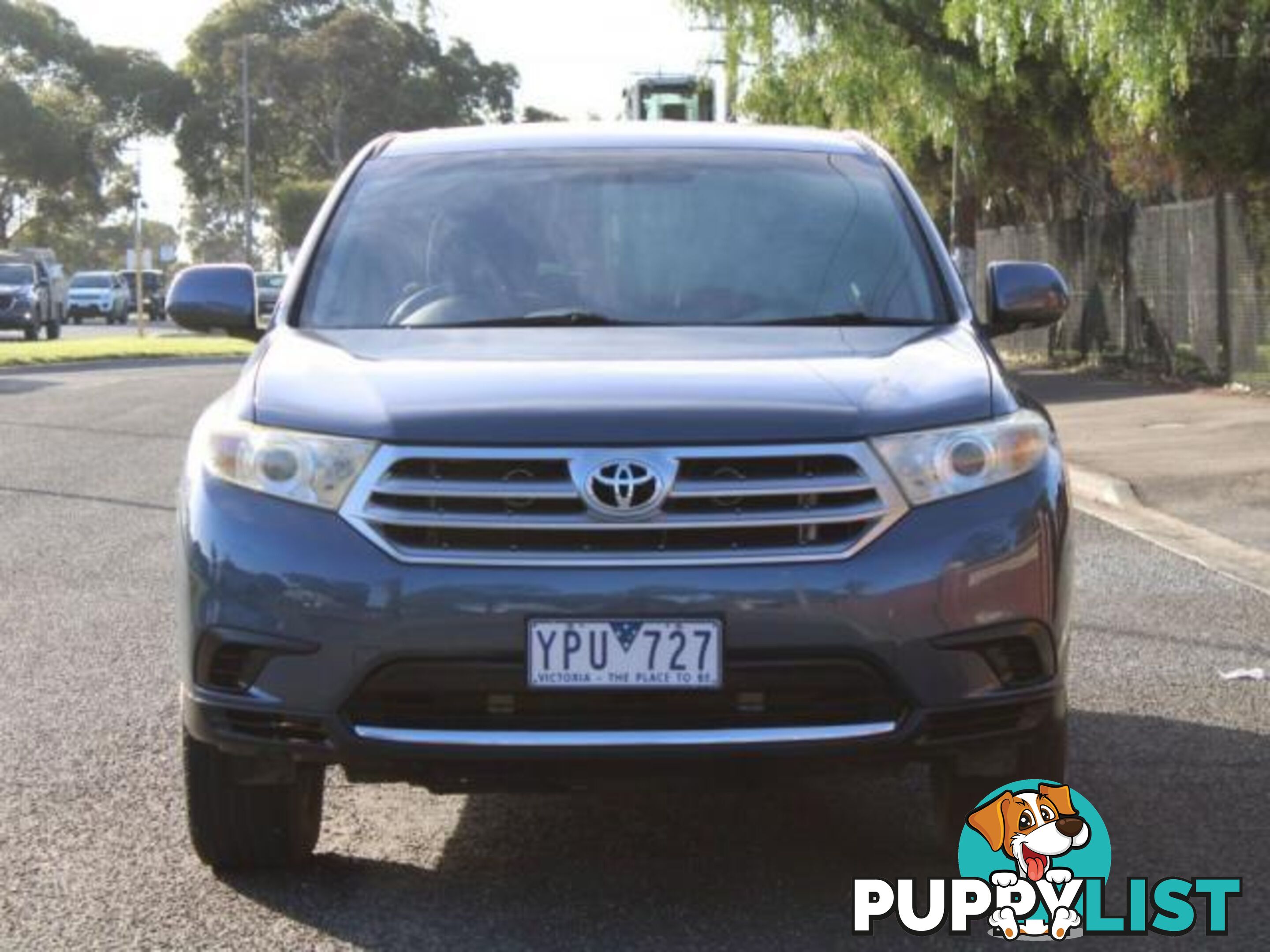 2011 TOYOTA KLUGER KX-R (4X4) 7 SEAT GSU45R MY11 UPGRADE  WAGON