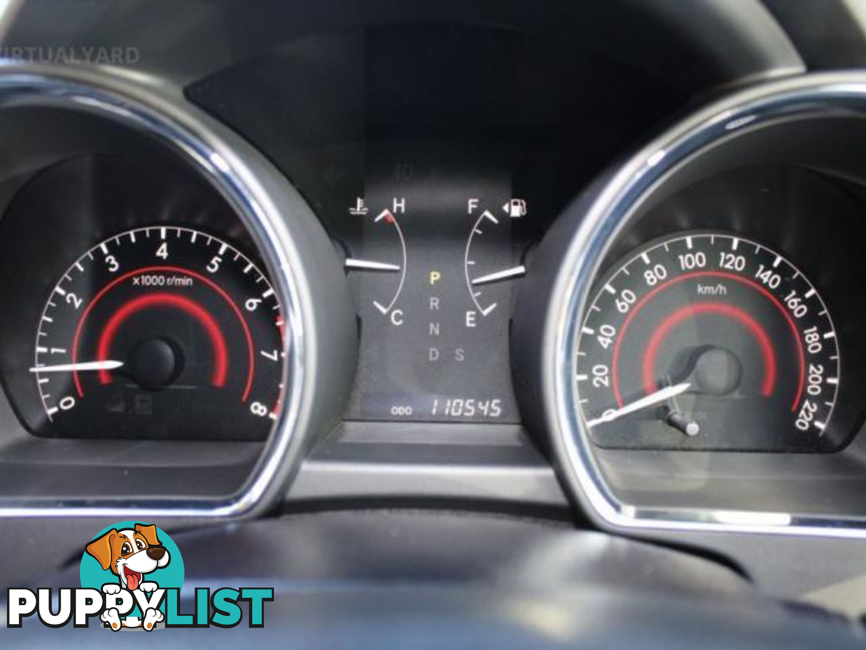 2011 TOYOTA KLUGER KX-R (4X4) 7 SEAT GSU45R MY11 UPGRADE  WAGON