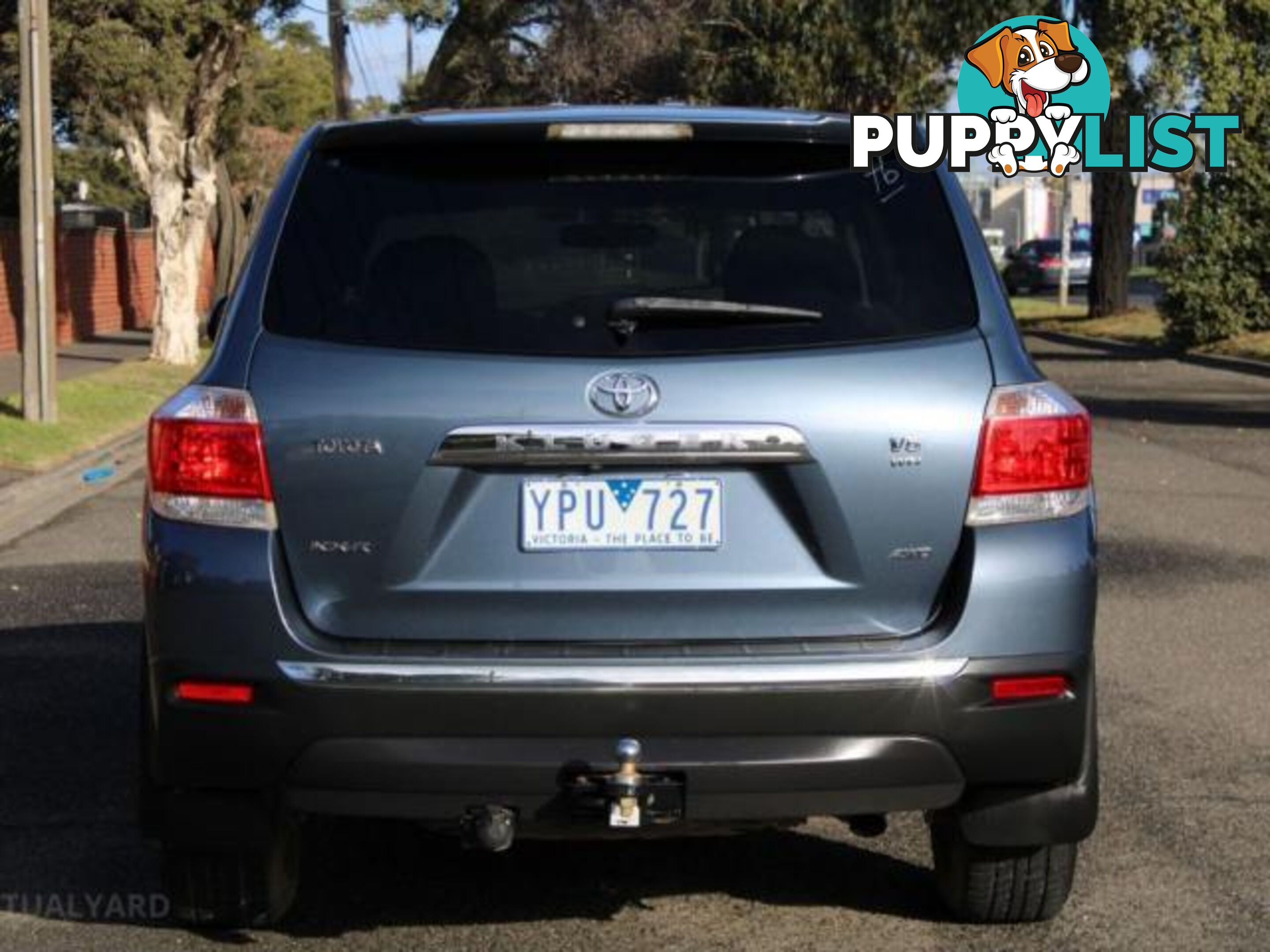 2011 TOYOTA KLUGER KX-R (4X4) 7 SEAT GSU45R MY11 UPGRADE  WAGON