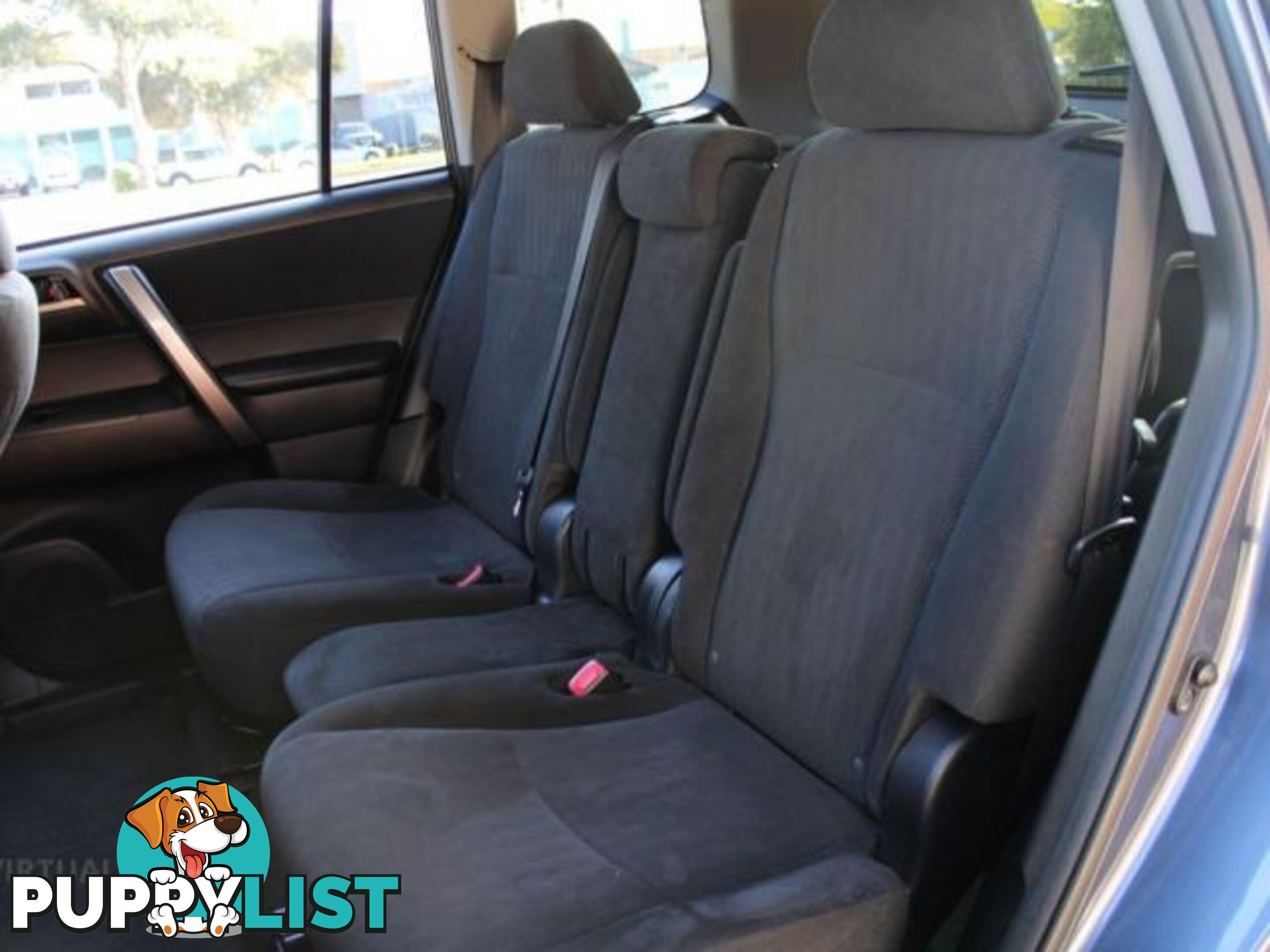 2011 TOYOTA KLUGER KX-R (4X4) 7 SEAT GSU45R MY11 UPGRADE  WAGON