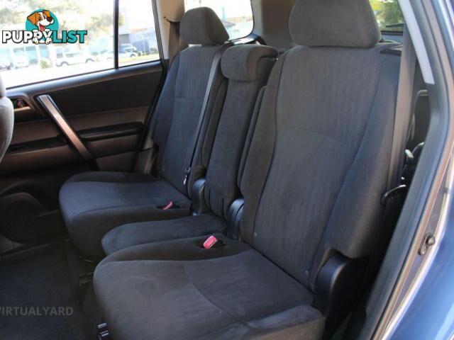 2011 TOYOTA KLUGER KX-R (4X4) 7 SEAT GSU45R MY11 UPGRADE  WAGON
