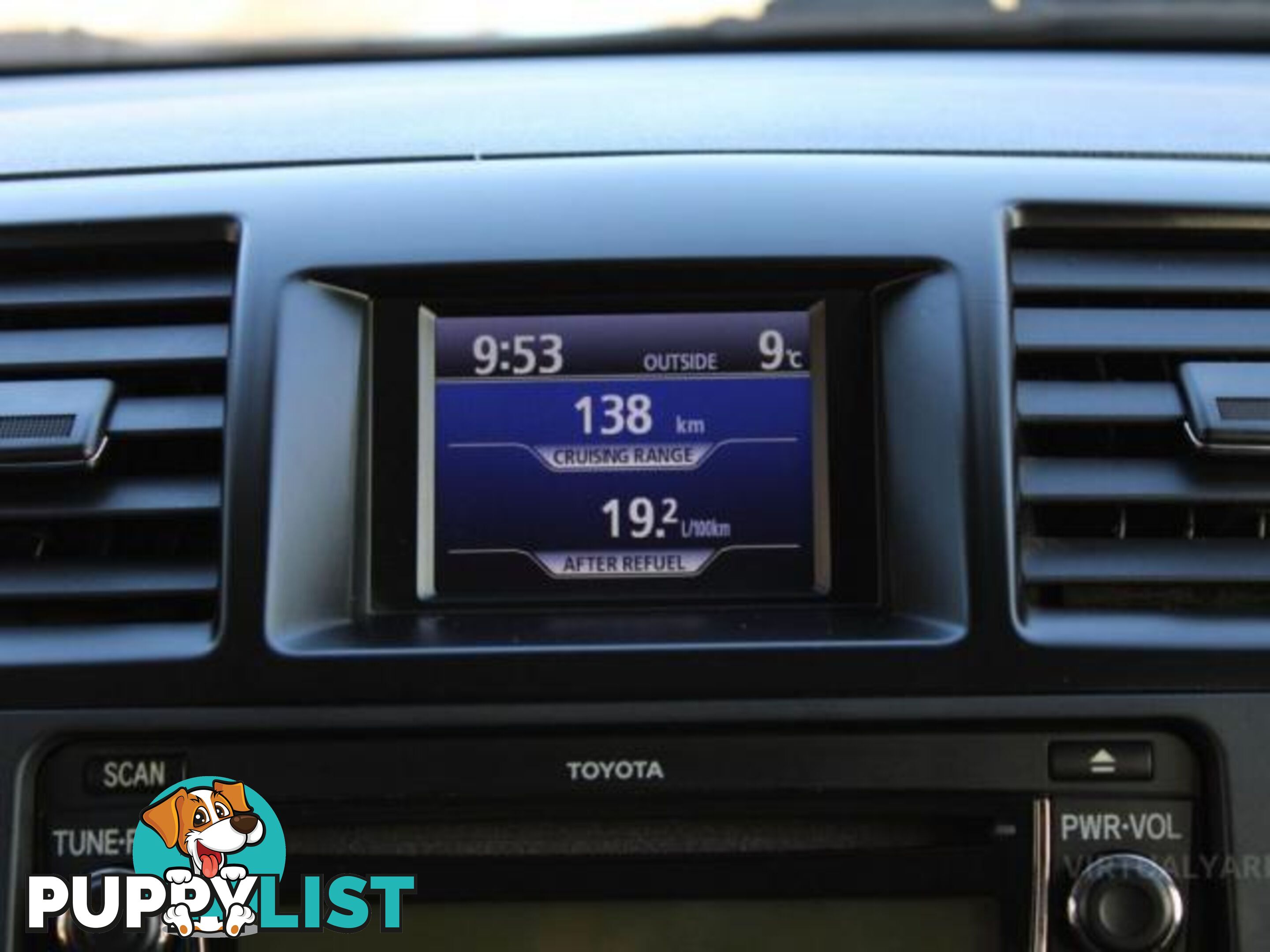 2011 TOYOTA KLUGER KX-R (4X4) 7 SEAT GSU45R MY11 UPGRADE  WAGON
