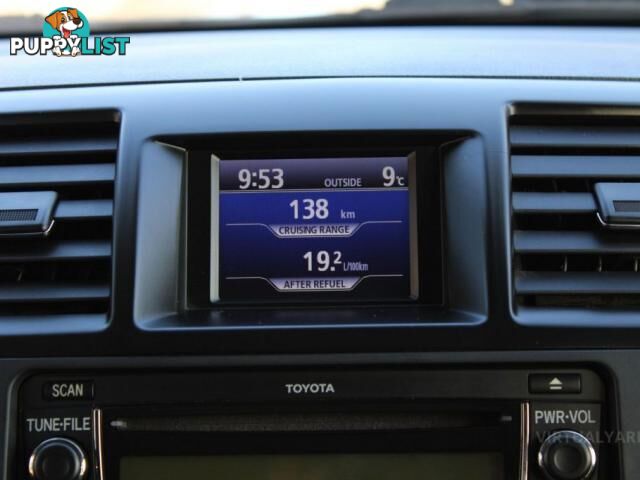 2011 TOYOTA KLUGER KX-R (4X4) 7 SEAT GSU45R MY11 UPGRADE  WAGON