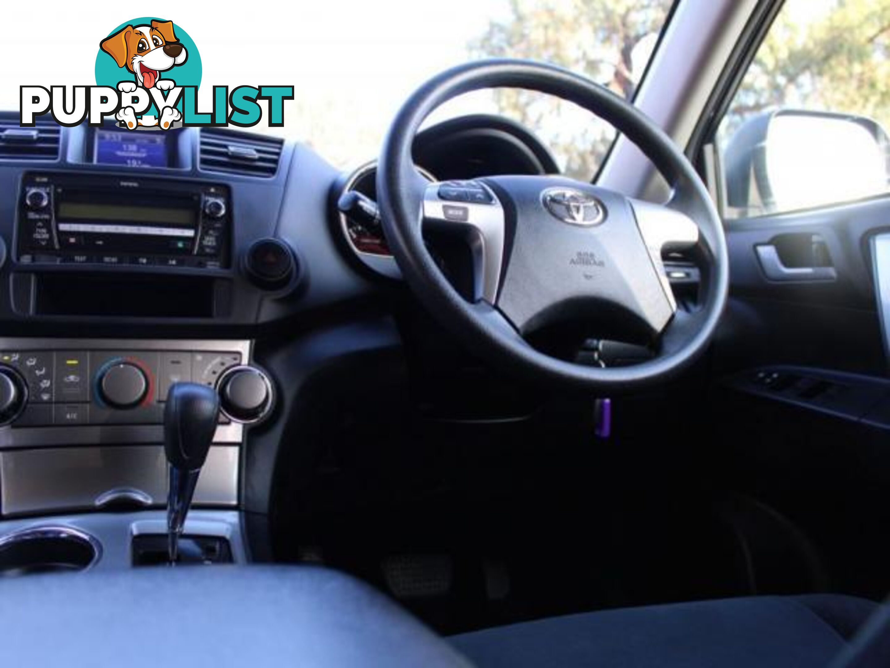 2011 TOYOTA KLUGER KX-R (4X4) 7 SEAT GSU45R MY11 UPGRADE  WAGON